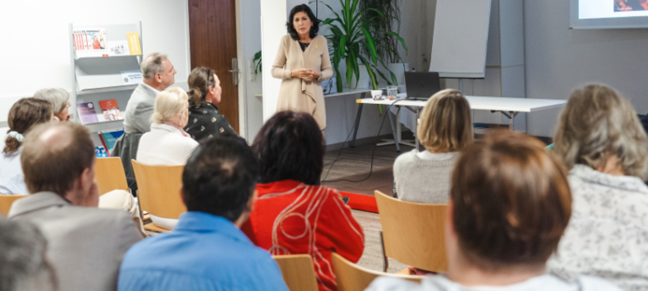 Seminar mit Danielle Spera