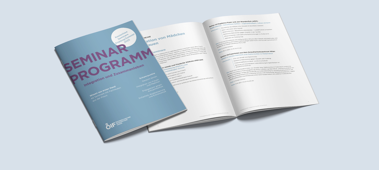 Seminarprogramm
